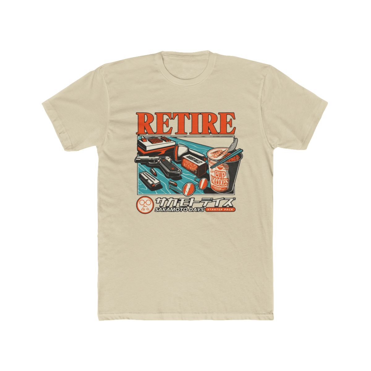 Sakamoto T Shirt | Sakamoto Days - alternate angle 5, merchandise
