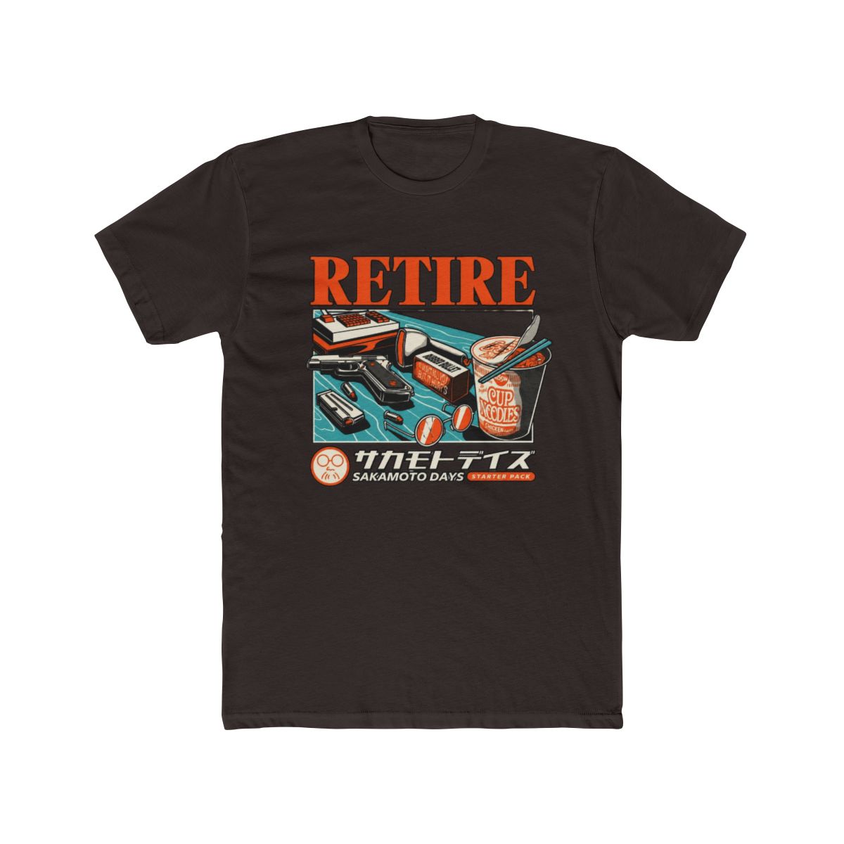Sakamoto T Shirt | Sakamoto Days - alternate angle 4, merchandise