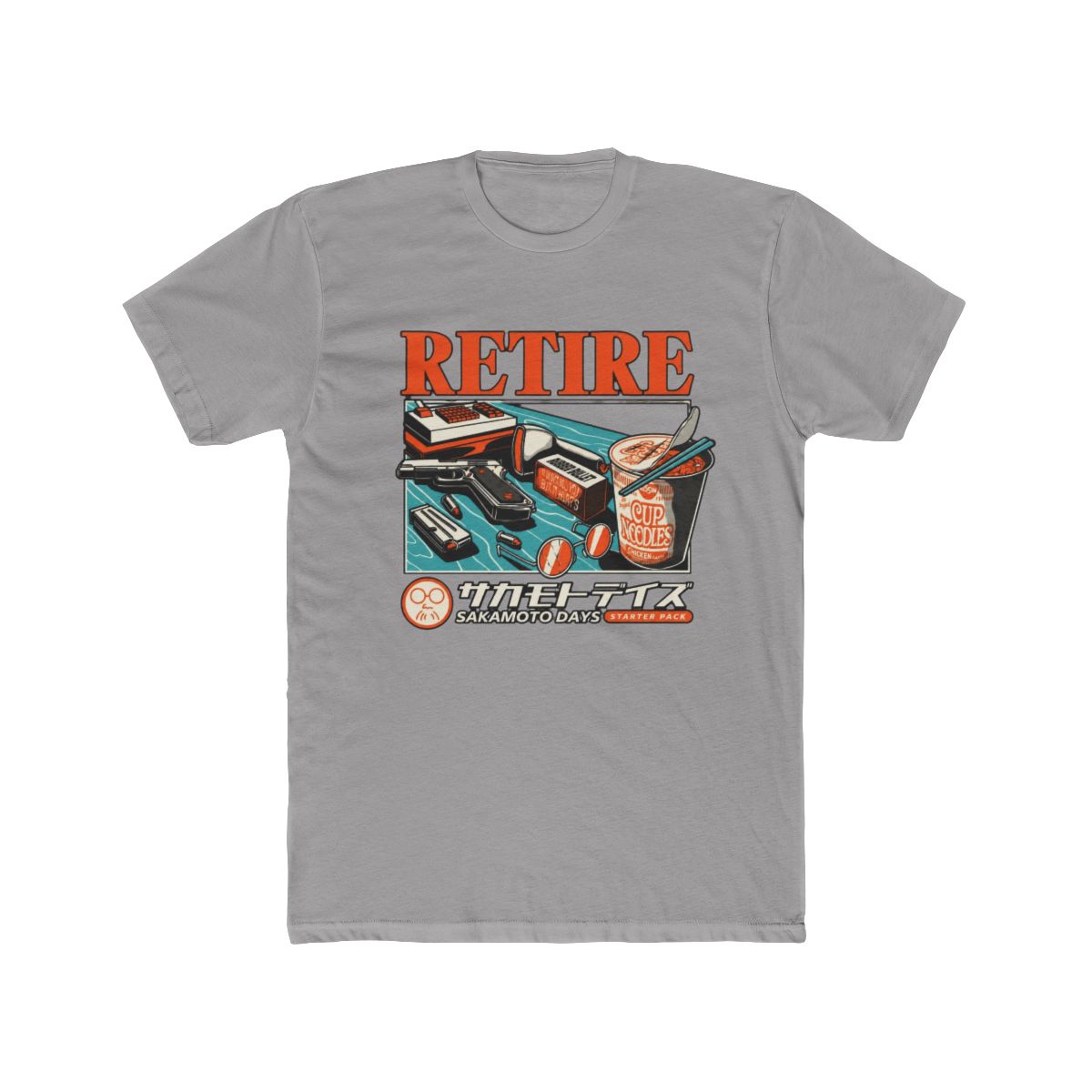 Sakamoto T Shirt | Sakamoto Days - alternate angle 3, merchandise
