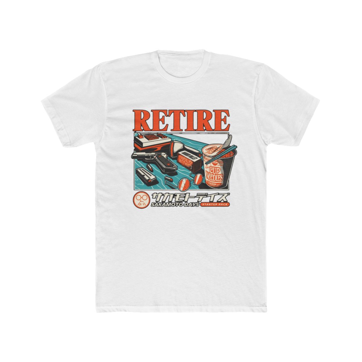 Sakamoto T Shirt | Sakamoto Days - alternate angle 2, merchandise
