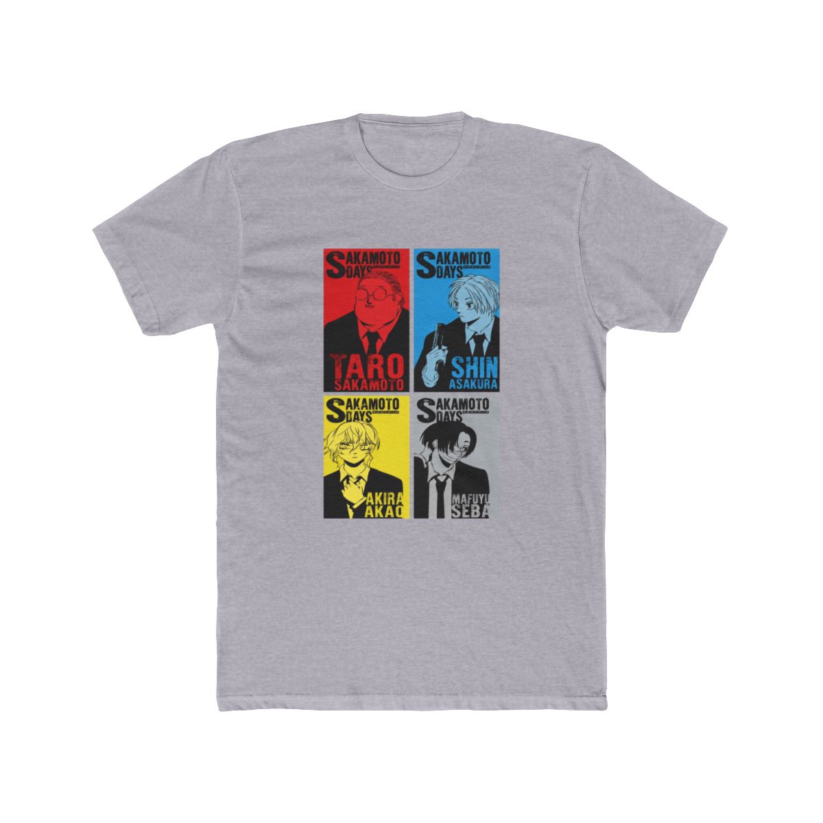 SAKAMOTO DAYS: ALL CHARACTERS T Shirt - alternate angle 5, merchandise