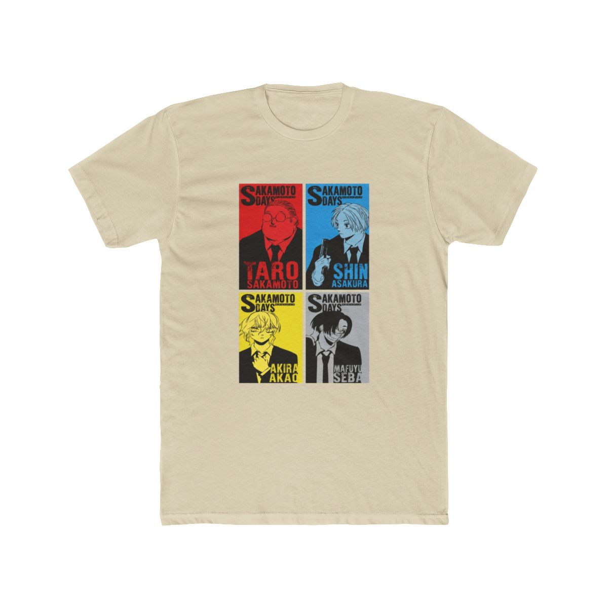 SAKAMOTO DAYS: ALL CHARACTERS T Shirt - alternate angle 5, merchandise