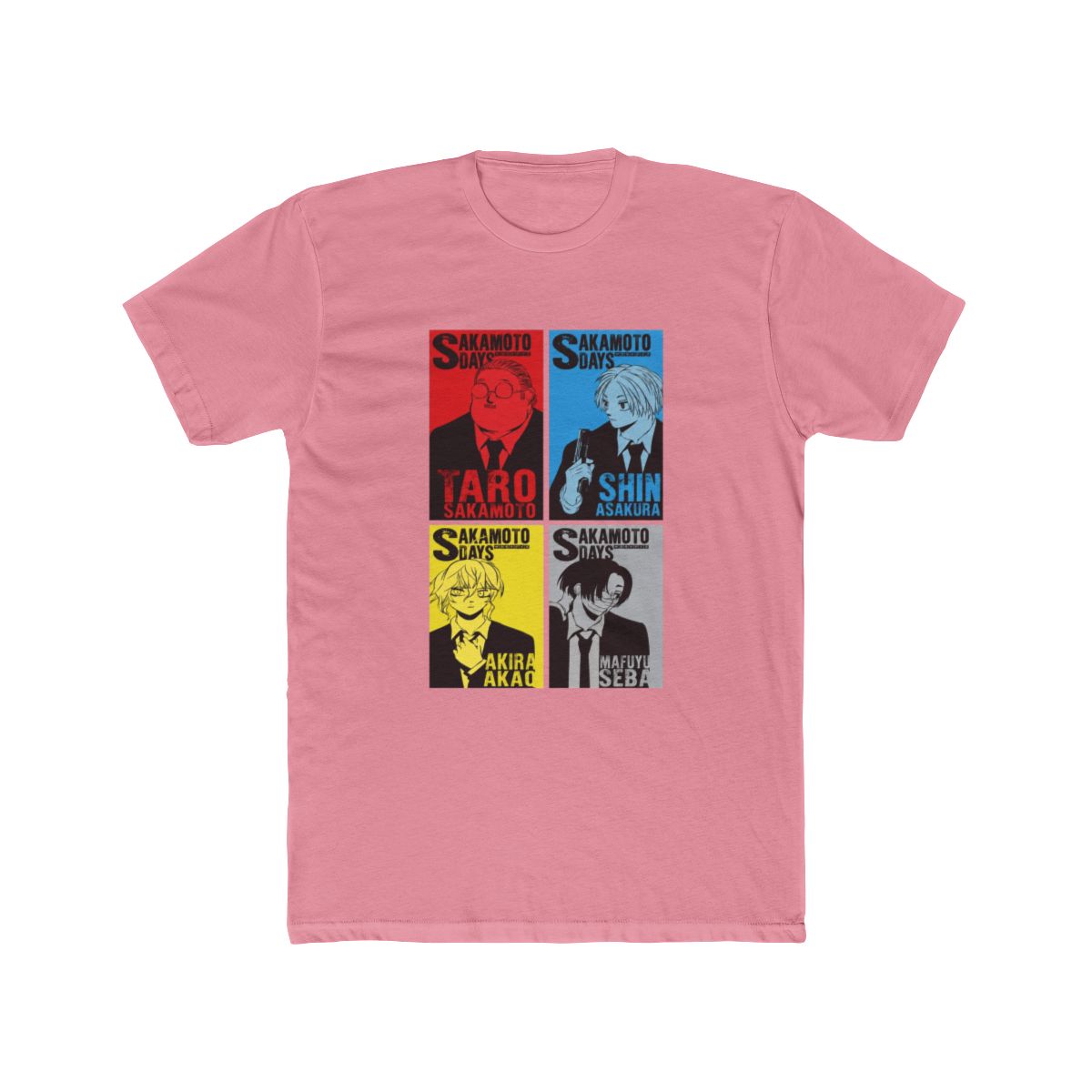 SAKAMOTO DAYS: ALL CHARACTERS T Shirt