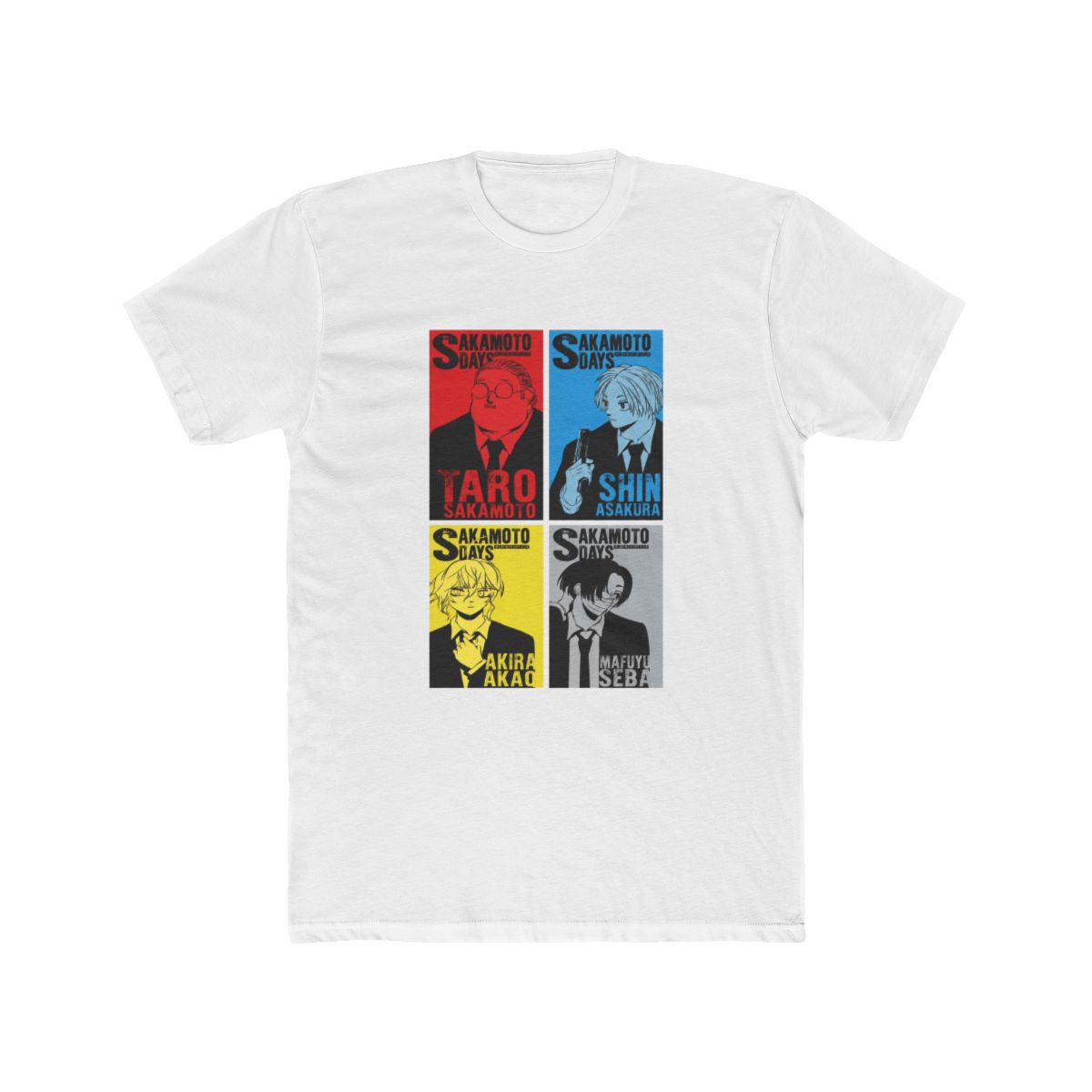 SAKAMOTO DAYS: ALL CHARACTERS T Shirt - alternate angle 2, merchandise