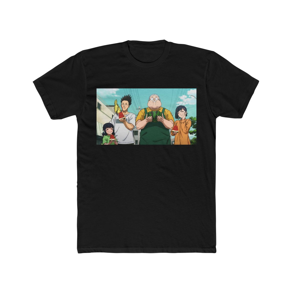 Character Group (Sakamoto Days) T Shirt - alternate angle 3, merchandise