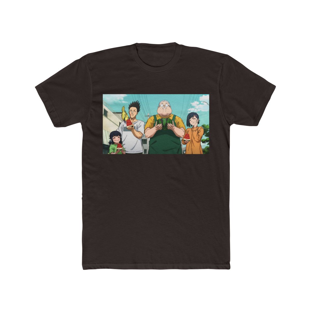 Character Group (Sakamoto Days) T Shirt - alternate angle 2, merchandise