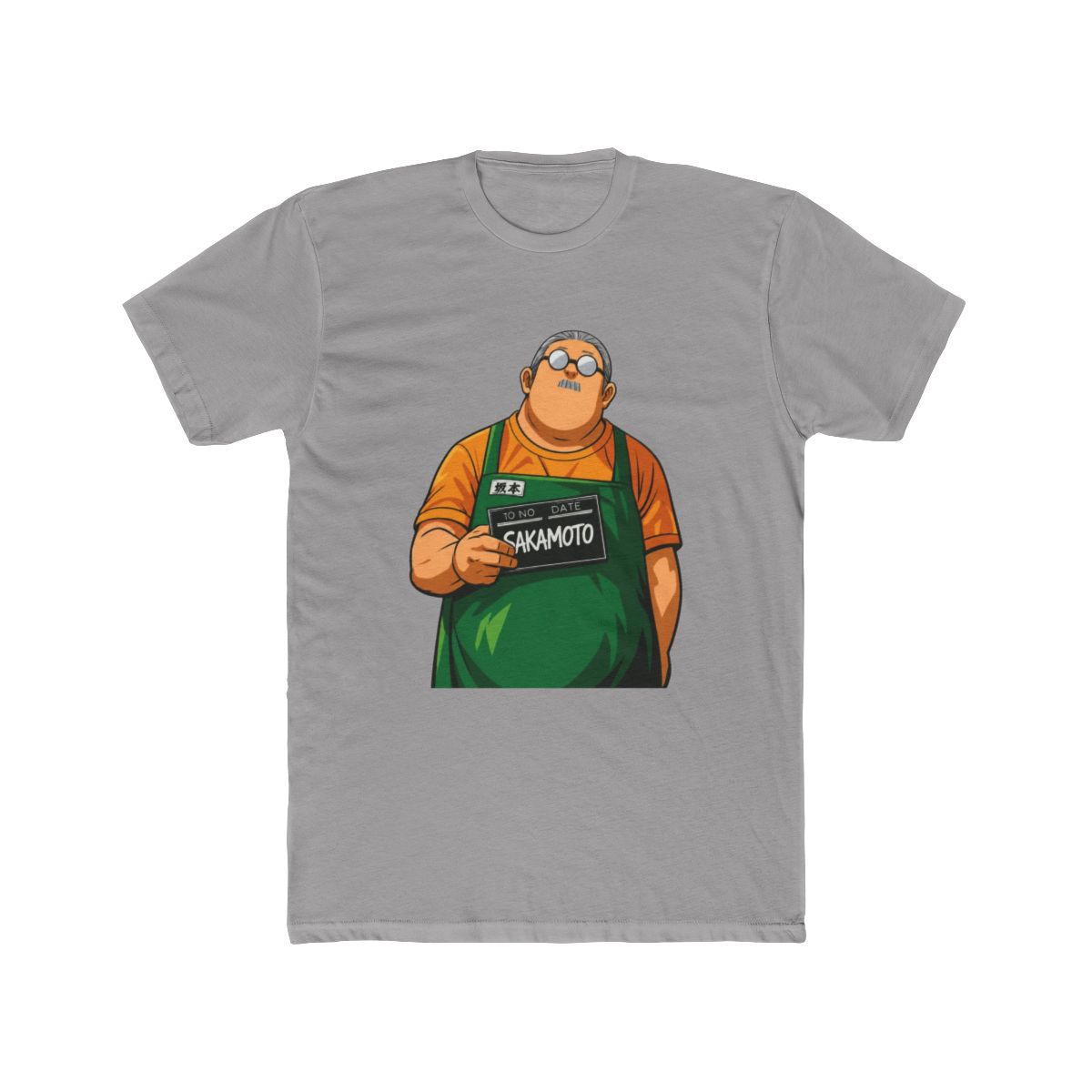 Sakamoto Taro - Sakamoto Days Anime T Shirt - alternate angle 3, merchandise