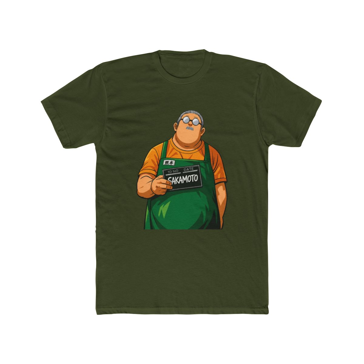 Sakamoto Taro - Sakamoto Days Anime T Shirt - alternate angle 5, merchandise