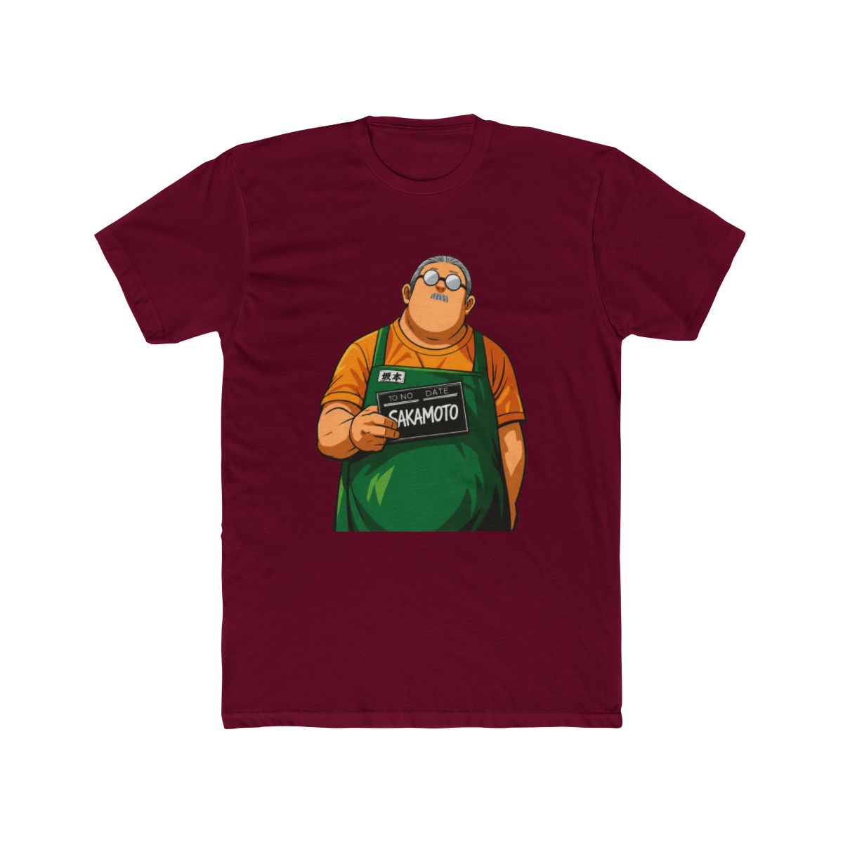 Sakamoto Taro - Sakamoto Days Anime T Shirt - alternate angle 5, merchandise