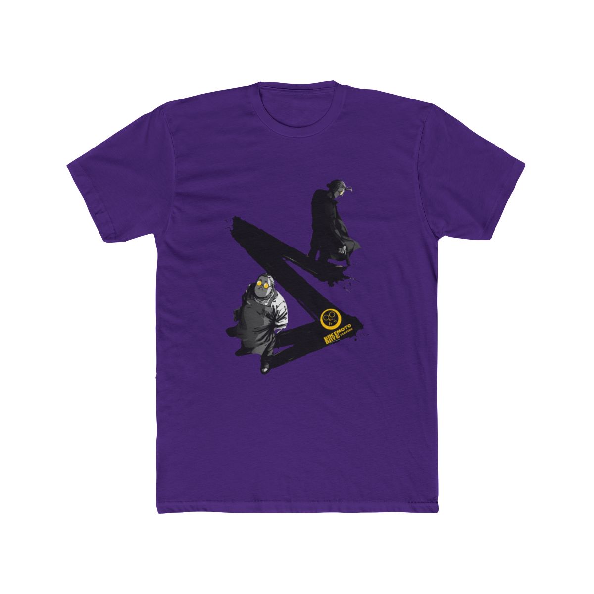Before and after sakamoto design T Shirt | Sakamoto Days - alternate angle 5, merchandise