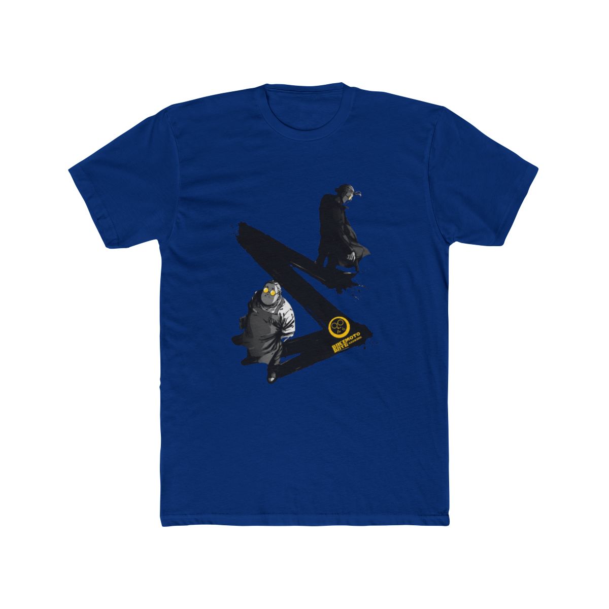 Before and after sakamoto design T Shirt | Sakamoto Days - alternate angle 4, merchandise