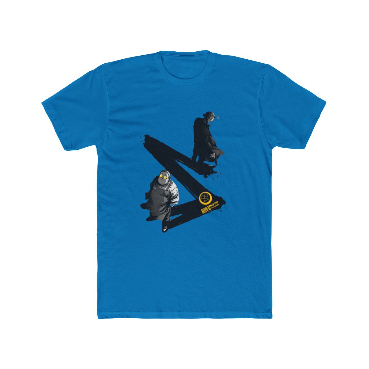 Before and after sakamoto design T Shirt | Sakamoto Days - alternate angle 3, merchandise