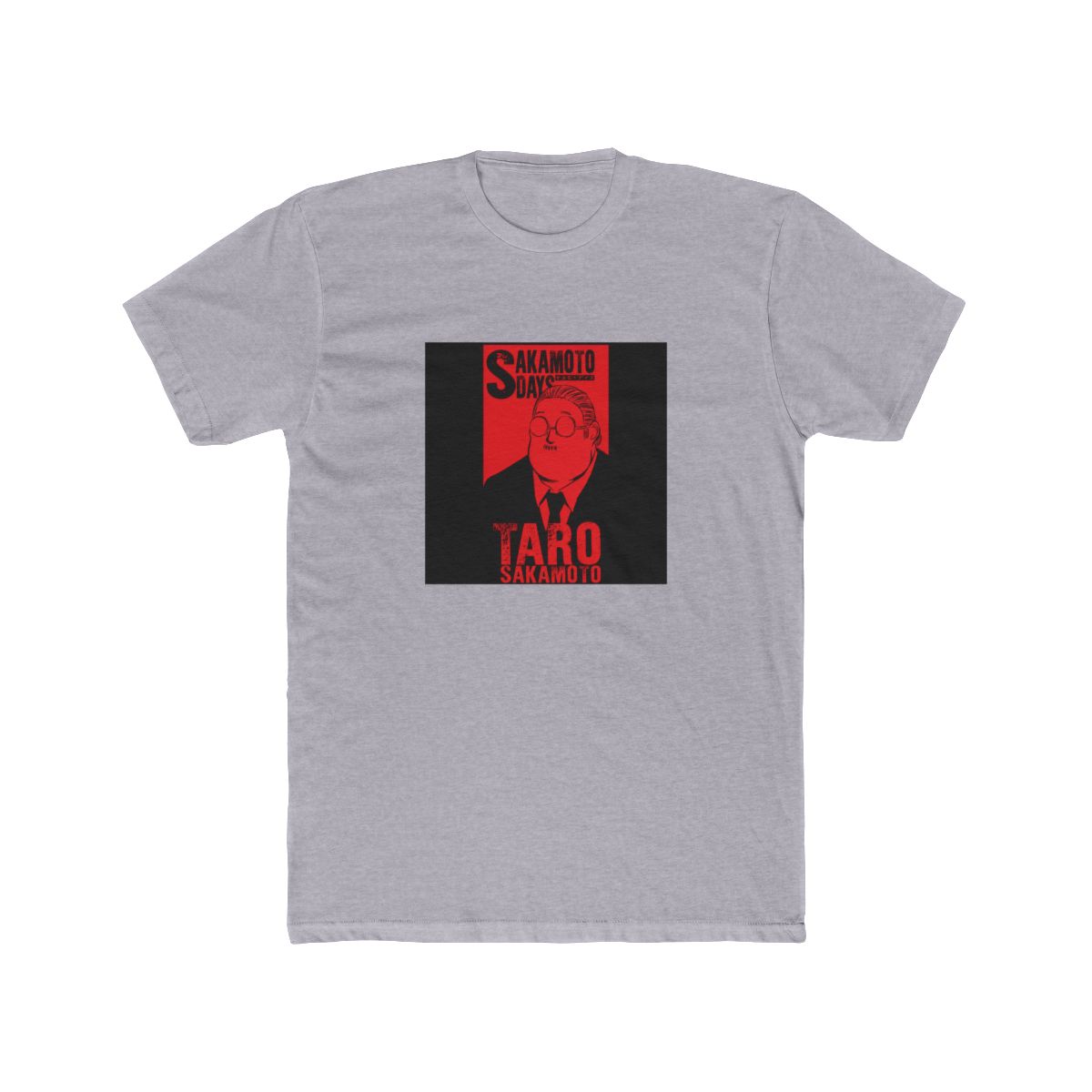 SAKAMOTO DAYS: SAKAMOTO TARO RED T Shirt - alternate angle 5, merchandise