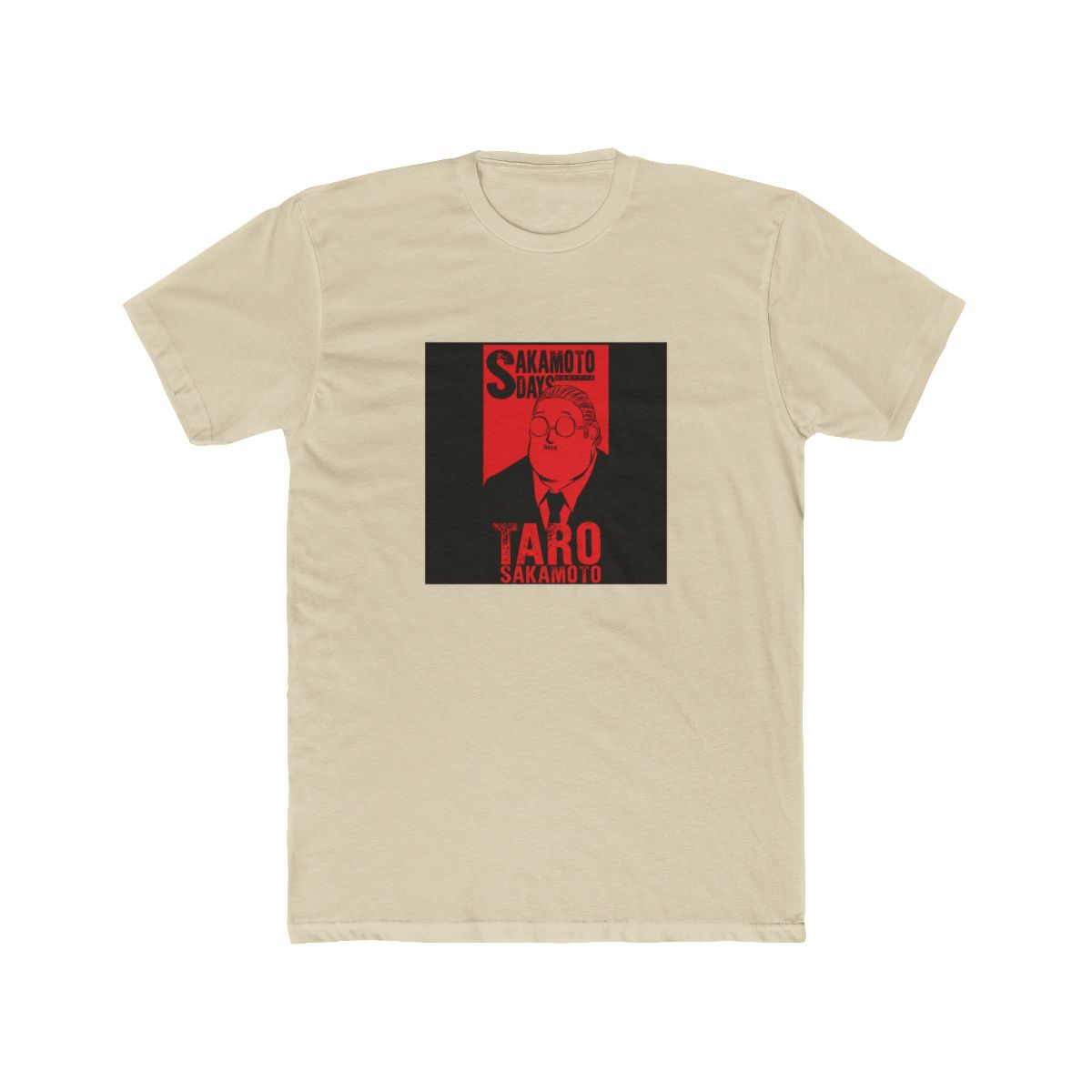 SAKAMOTO DAYS: SAKAMOTO TARO RED T Shirt - alternate angle 4, merchandise