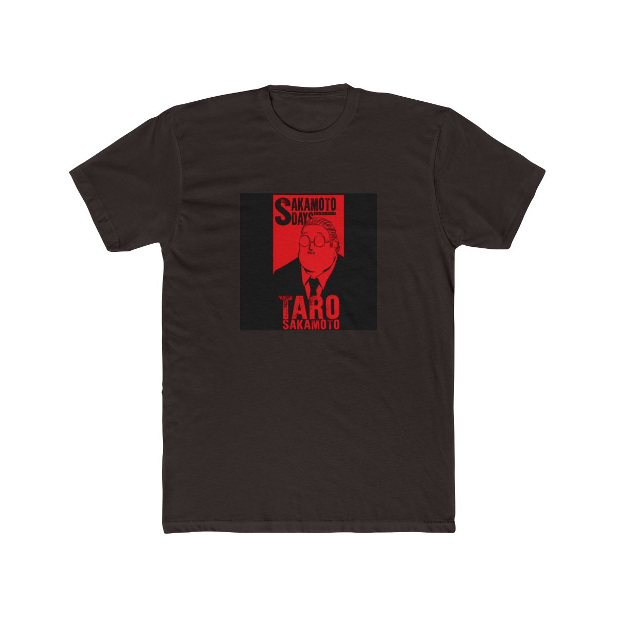 SAKAMOTO DAYS: SAKAMOTO TARO RED T Shirt - alternate angle 3, merchandise