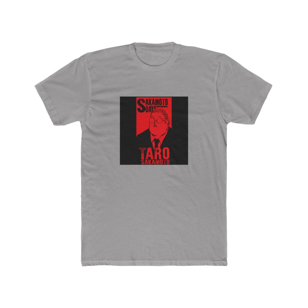 SAKAMOTO DAYS: SAKAMOTO TARO RED T Shirt - alternate angle 2, merchandise