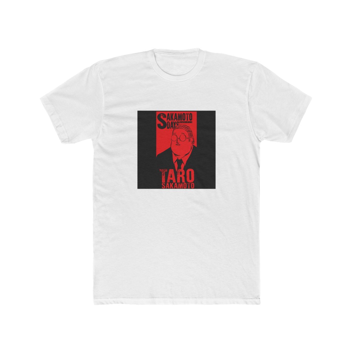 SAKAMOTO DAYS: SAKAMOTO TARO RED T Shirt