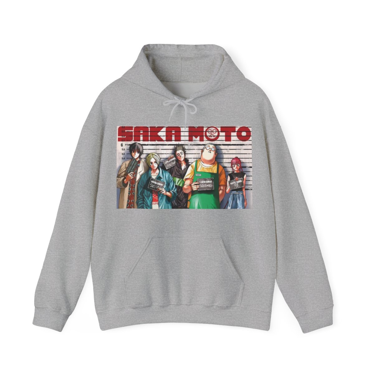 Taro Sakamoto Country - Sakamoto Days Hoodie - alternate angle 4, merchandise