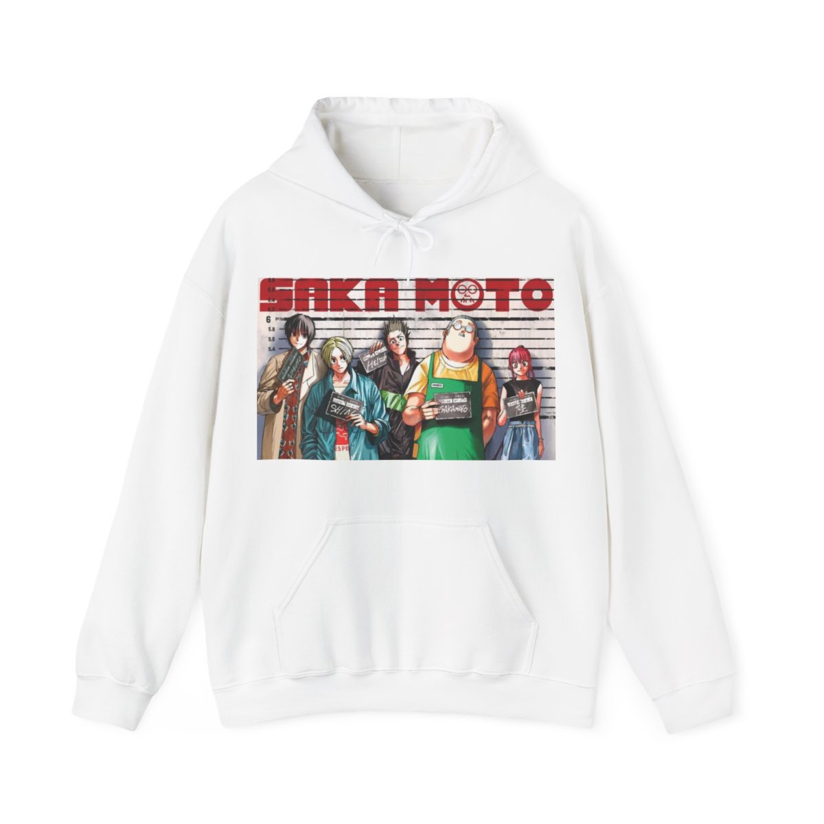 Taro Sakamoto Country - Sakamoto Days Hoodie - alternate angle 2, merchandise