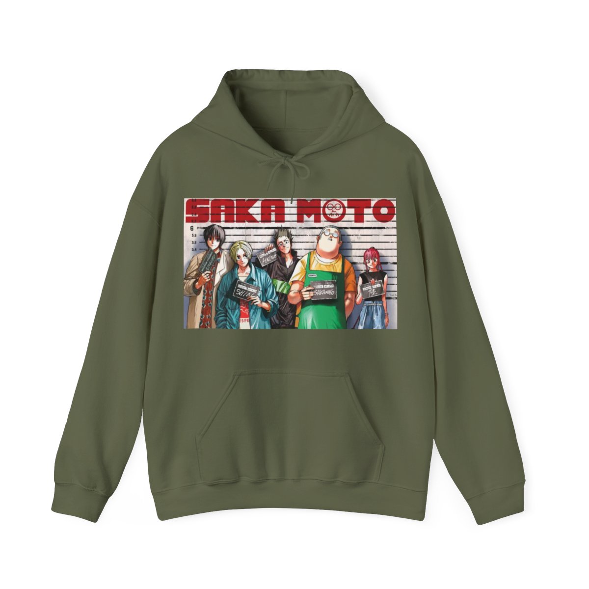 Taro Sakamoto Country - Sakamoto Days Hoodie - alternate angle 5, merchandise
