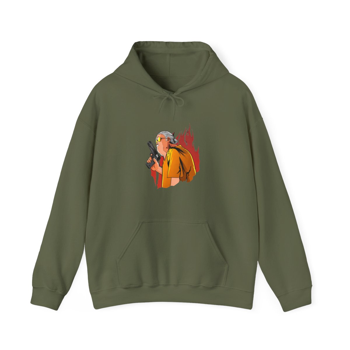 sakamoto days Hoodie - alternate angle 5, merchandise