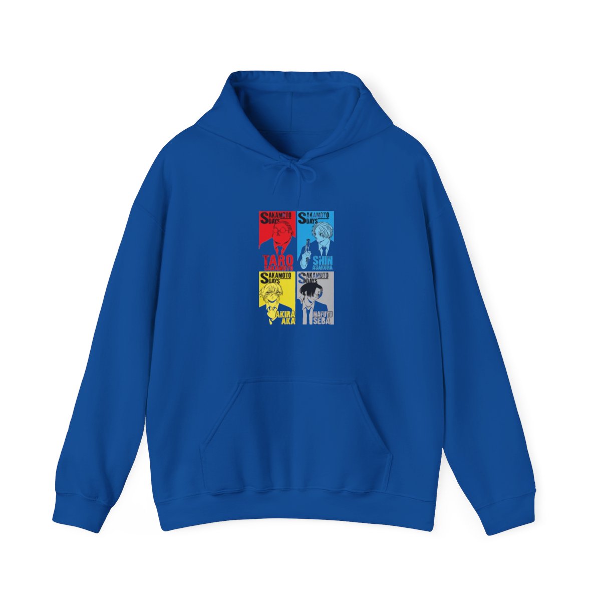 SAKAMOTO DAYS: ALL CHARACTERS Hoodie