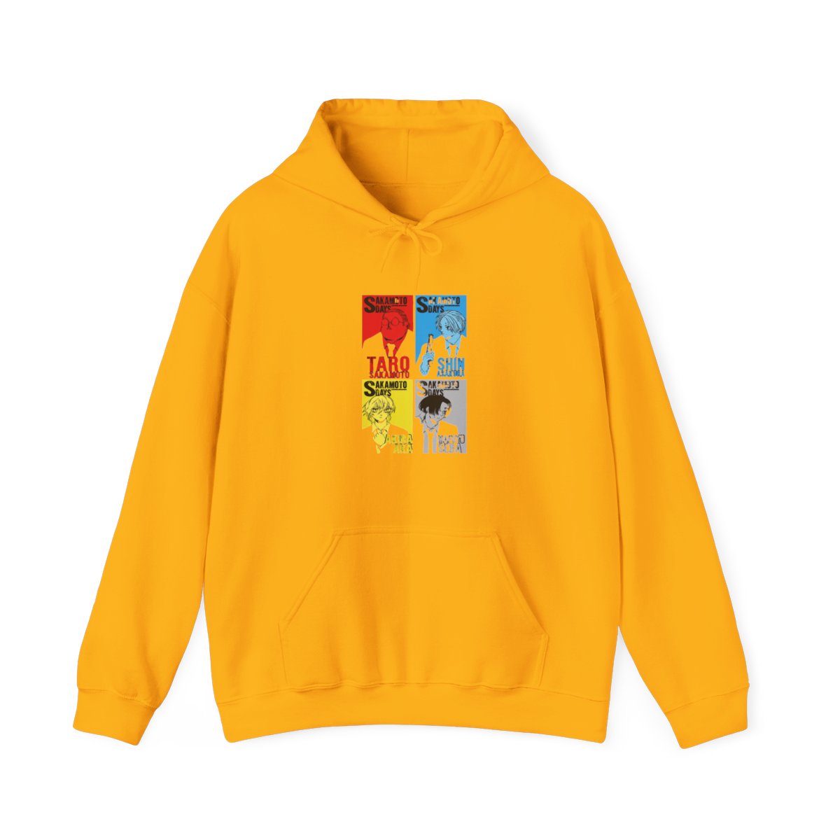 SAKAMOTO DAYS: ALL CHARACTERS Hoodie - alternate angle 4, merchandise
