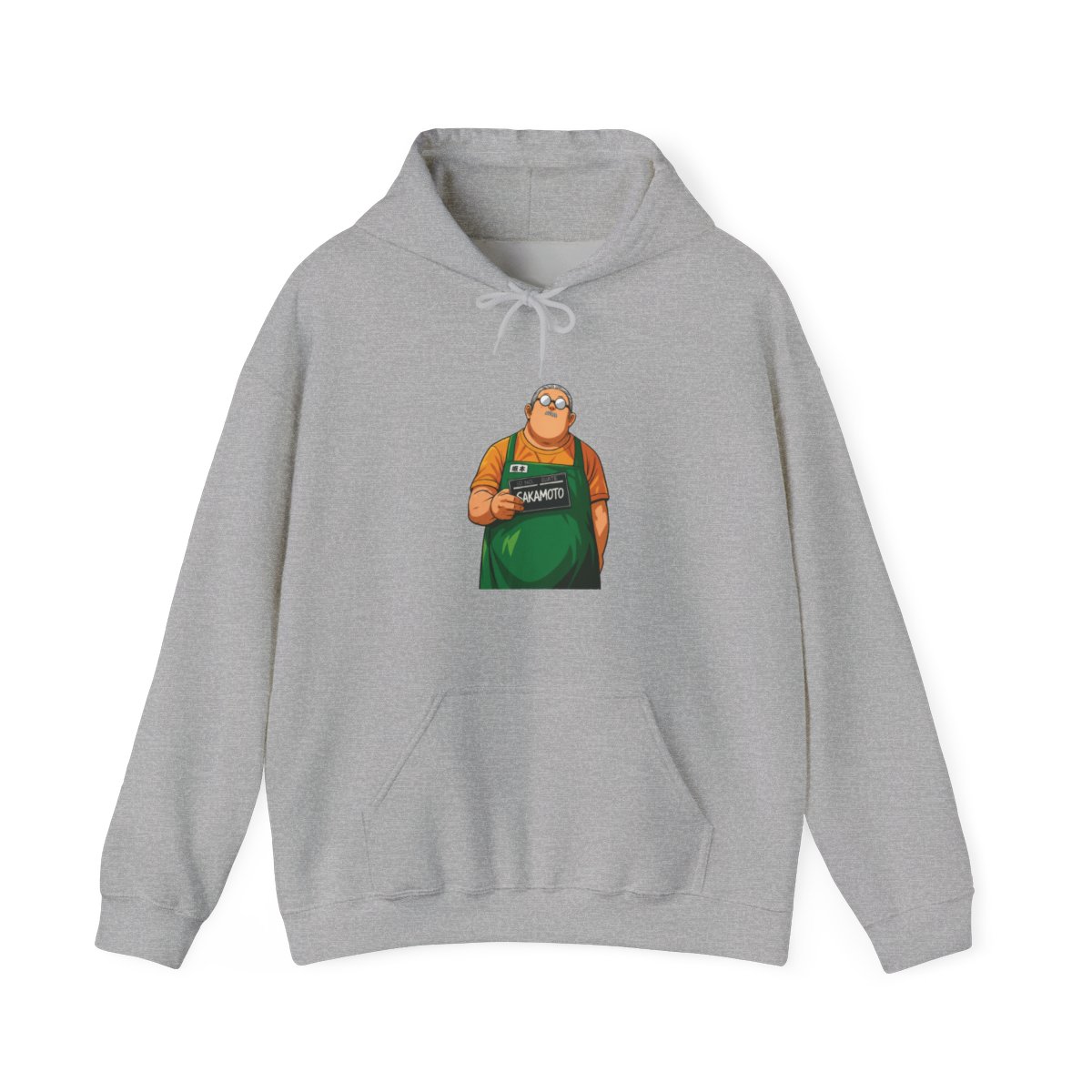 Sakamoto Taro - Sakamoto Days Anime Hoodie - alternate angle 4, merchandise