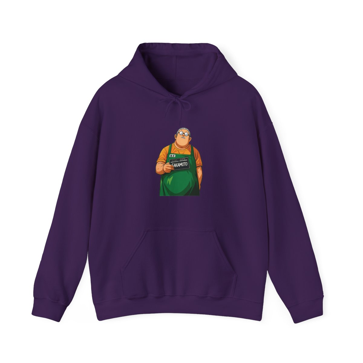 Sakamoto Taro - Sakamoto Days Anime Hoodie - alternate angle 3, merchandise