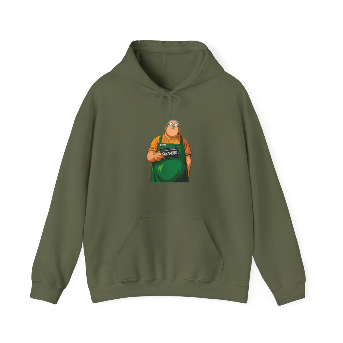 Sakamoto Taro - Sakamoto Days Anime Hoodie - Official Hoodies merchandise