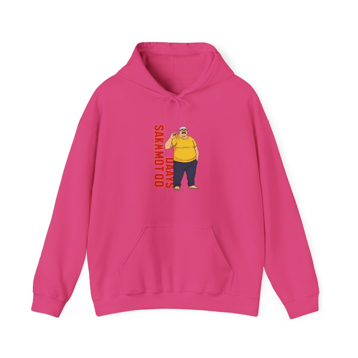 sakamoto-days Hoodie | Sakamoto Days - alternate angle 2, merchandise