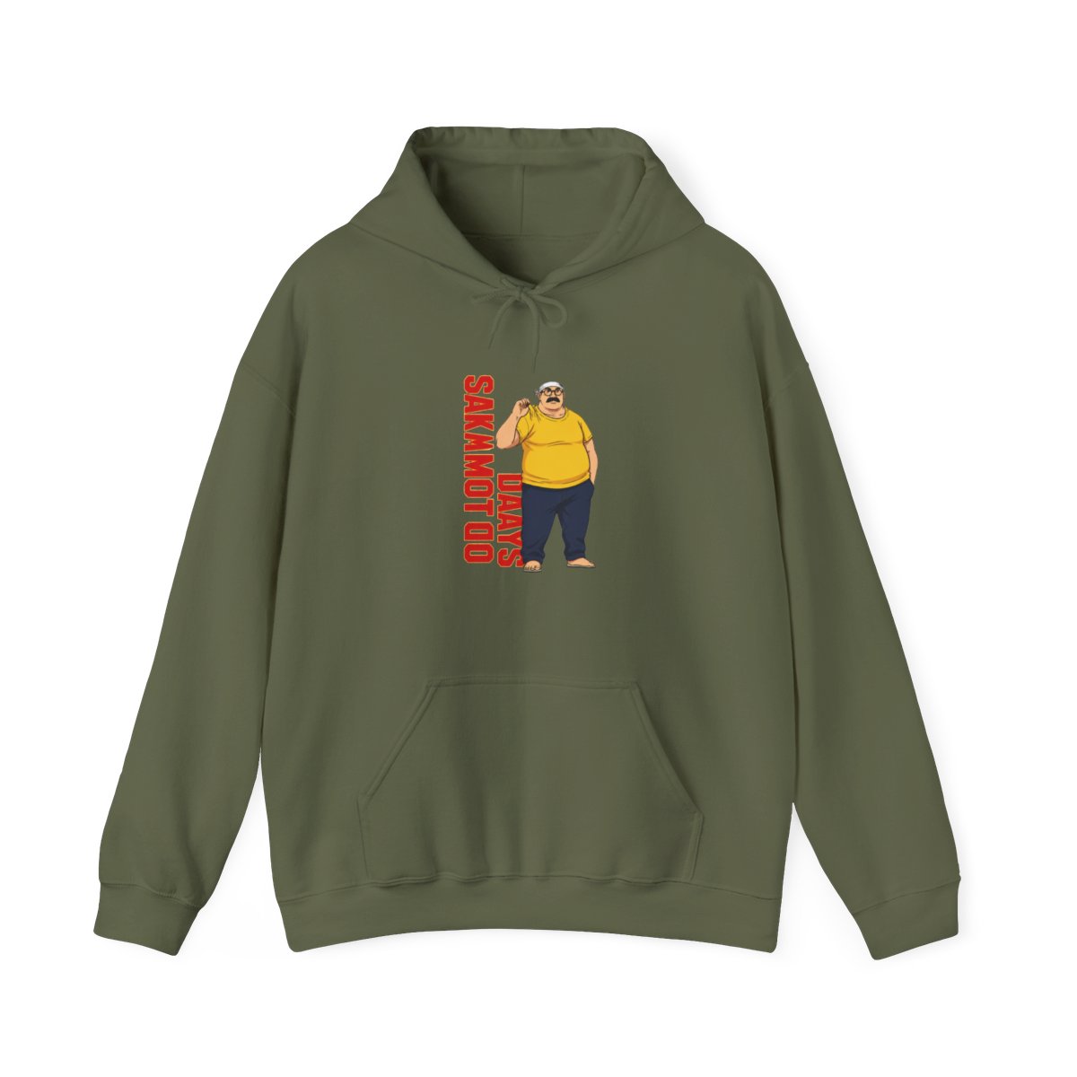 sakamoto-days Hoodie | Sakamoto Days - alternate angle 5, merchandise