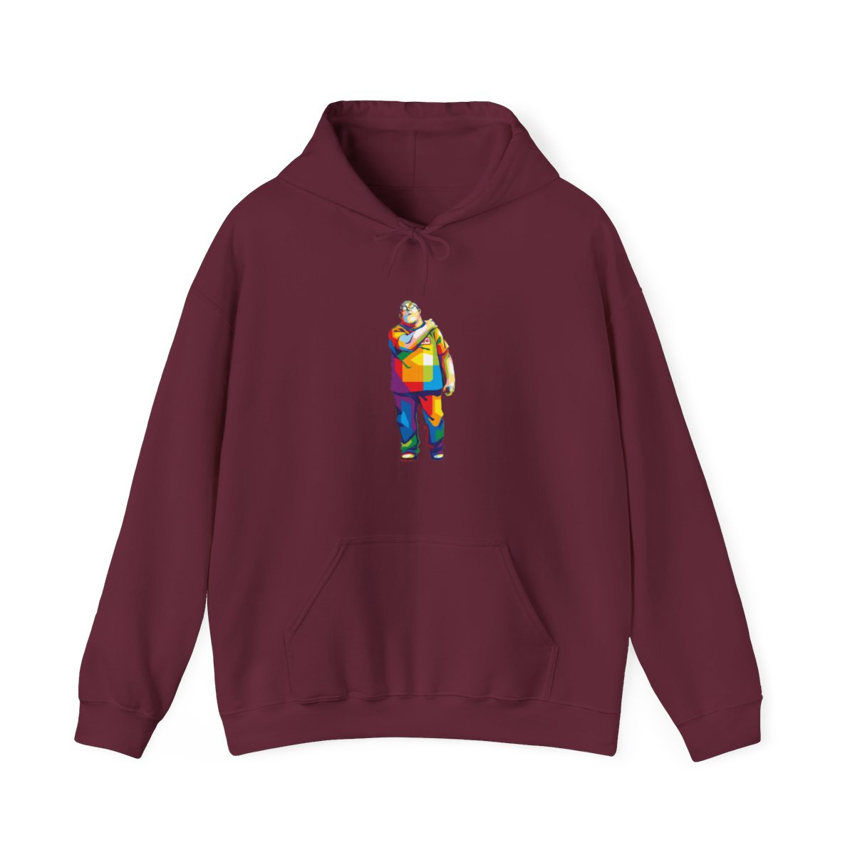 Sakamoto - Sakamoto Days Pop Art Hoodie - alternate angle 4, merchandise
