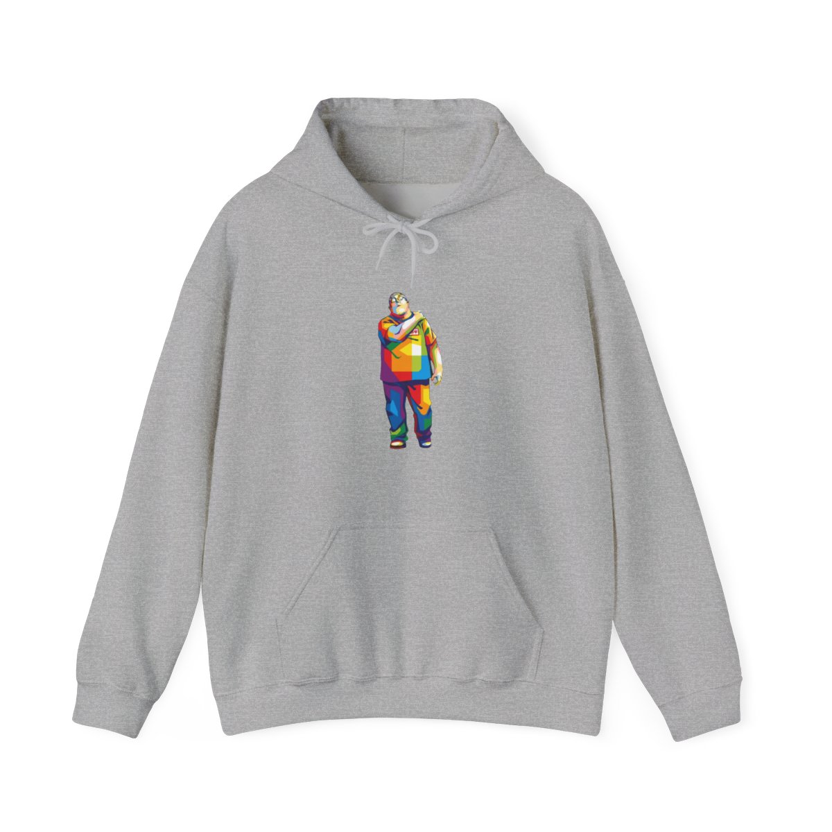 Sakamoto - Sakamoto Days Pop Art Hoodie - alternate angle 2, merchandise