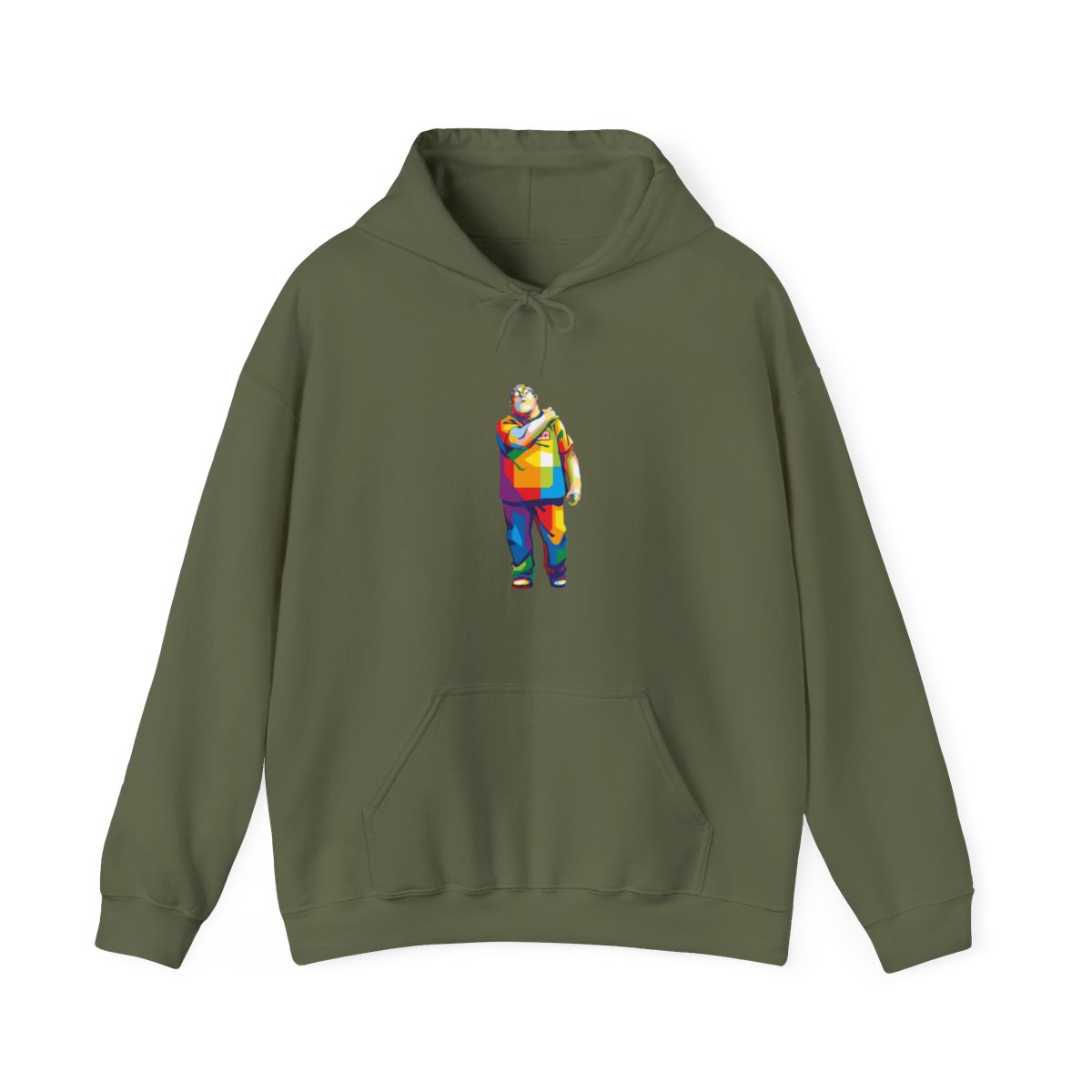 Sakamoto - Sakamoto Days Pop Art Hoodie - alternate angle 5, merchandise
