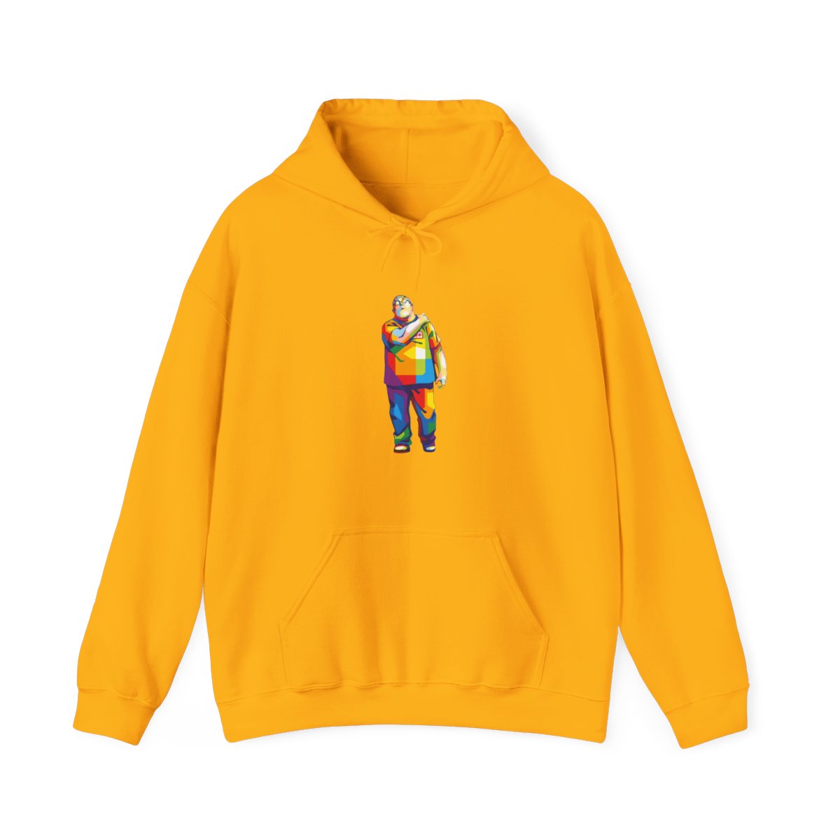 Sakamoto - Sakamoto Days Pop Art Hoodie - alternate angle 3, merchandise