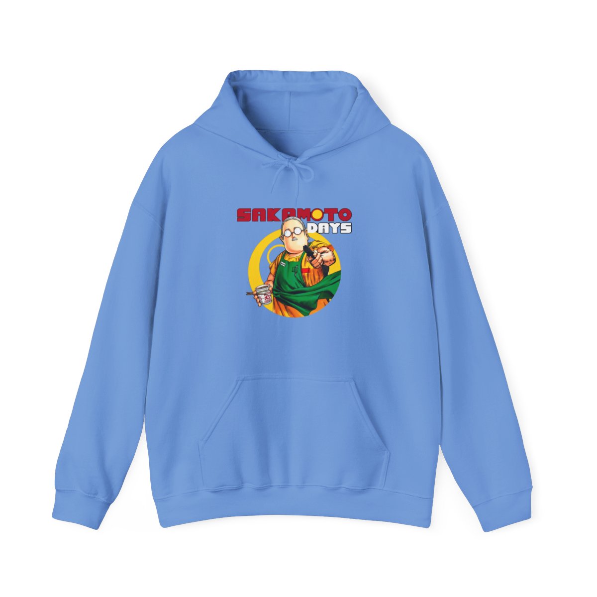 Sakamoto Days - Eat Ramen Hoodie - alternate angle 3, merchandise