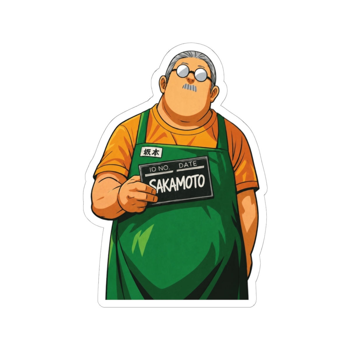 Sakamoto Taro - Sakamoto Days Anime Sticker