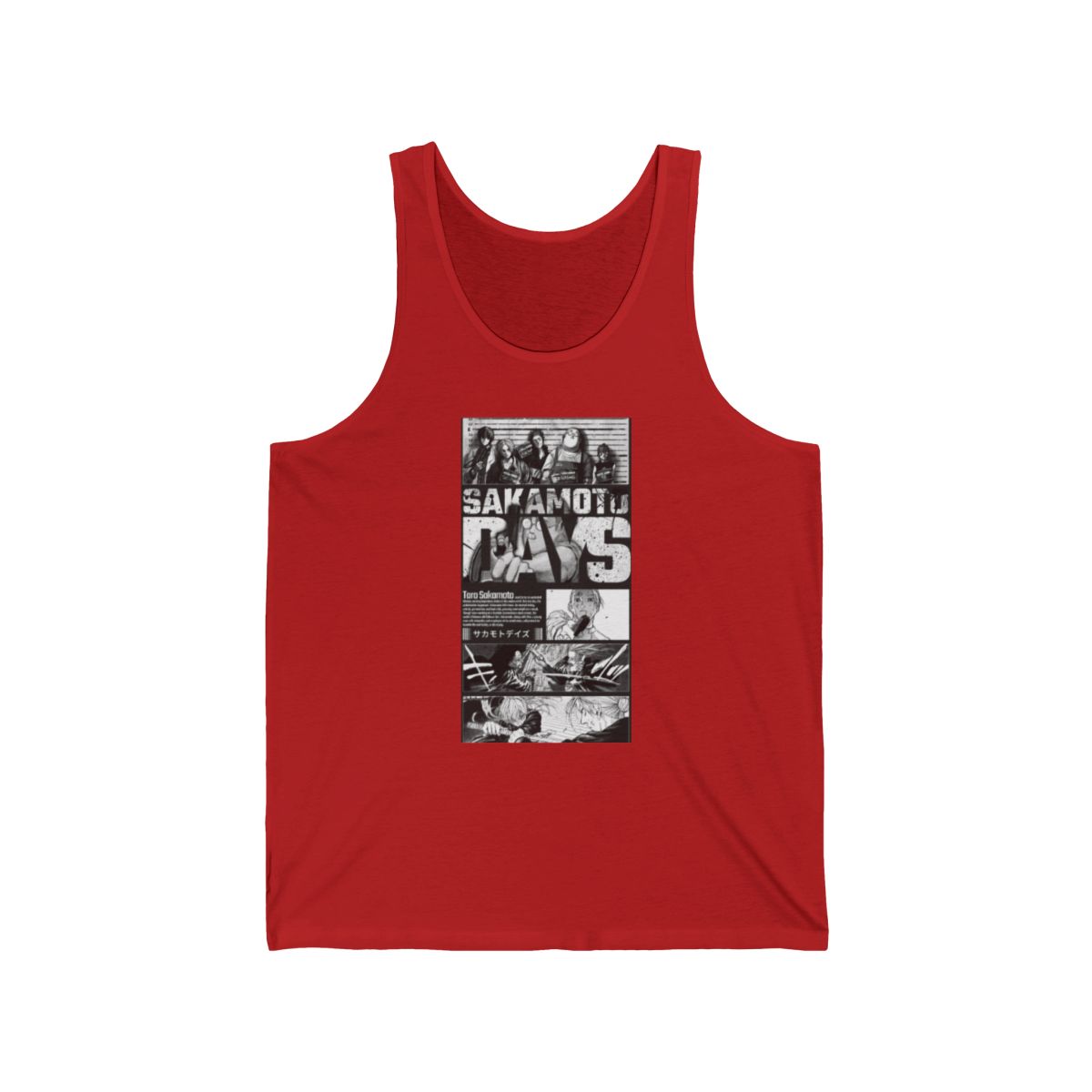 Tank Tops - Sakamoto Days apparel collection