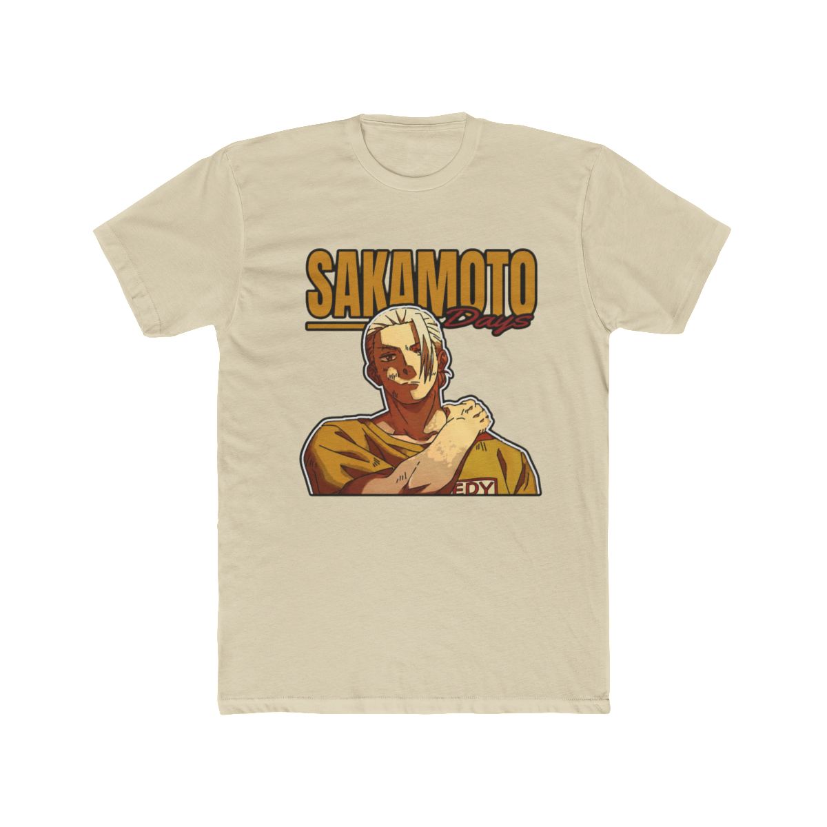 Sakamoto Days T Shirt - alternate angle 4, merchandise