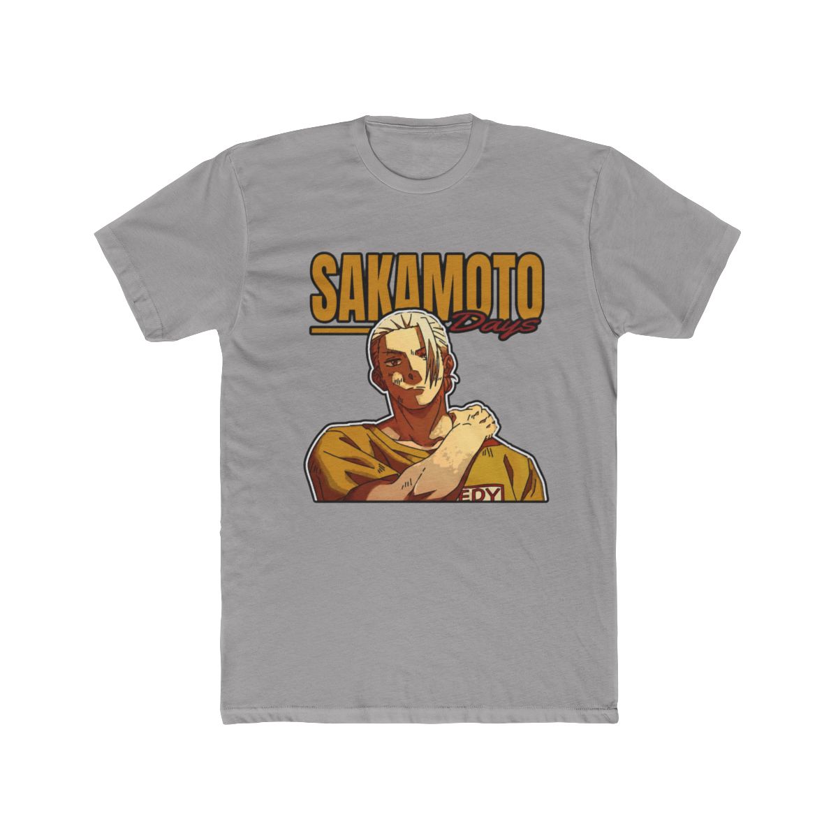 Sakamoto Days T Shirt - alternate angle 2, merchandise