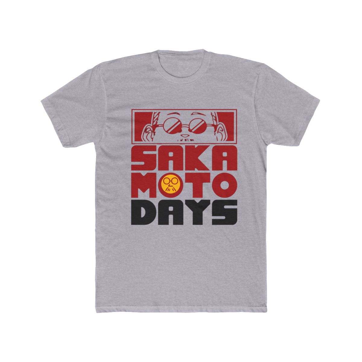 Sakamoto Days Fan Logo T Shirt - alternate angle 3, merchandise
