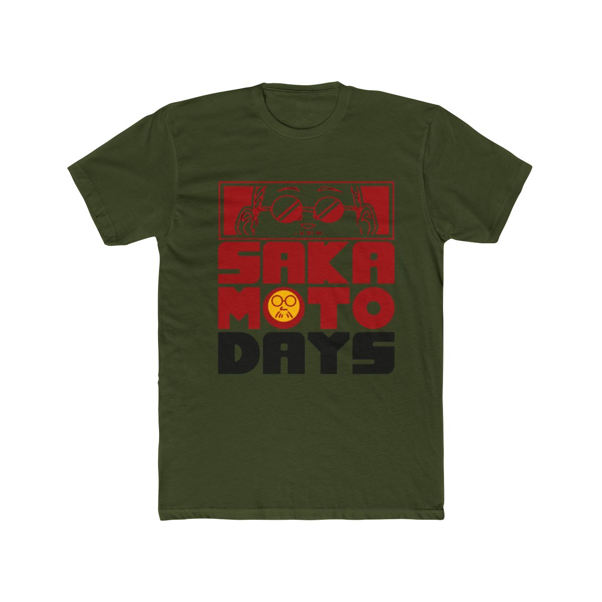 Sakamoto Days Fan Logo T Shirt - alternate angle 4, merchandise