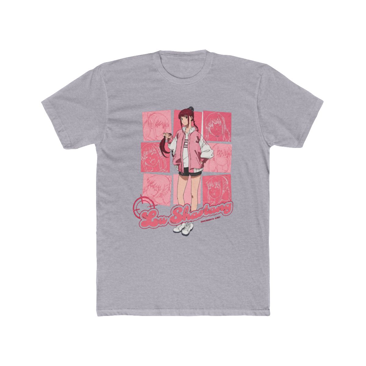 Sakamoto Days Lu Shaotang Boyfriend Fit Girls T Shirt - alternate angle 4, merchandise
