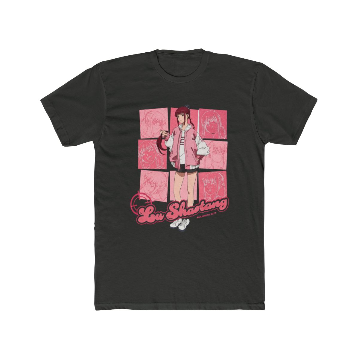 Sakamoto Days Lu Shaotang Boyfriend Fit Girls T Shirt