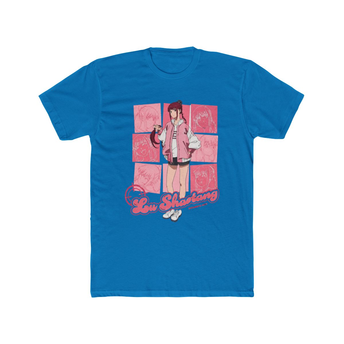 Sakamoto Days Lu Shaotang Boyfriend Fit Girls T Shirt - alternate angle 5, merchandise