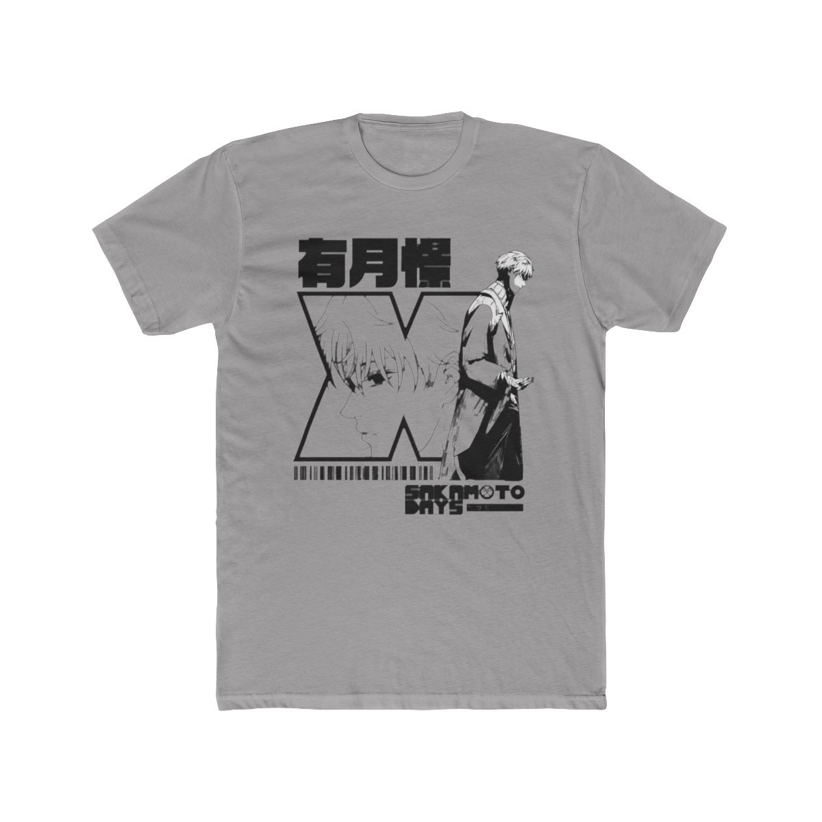 Sakamoto Days X Portrait T Shirt - alternate angle 5, merchandise
