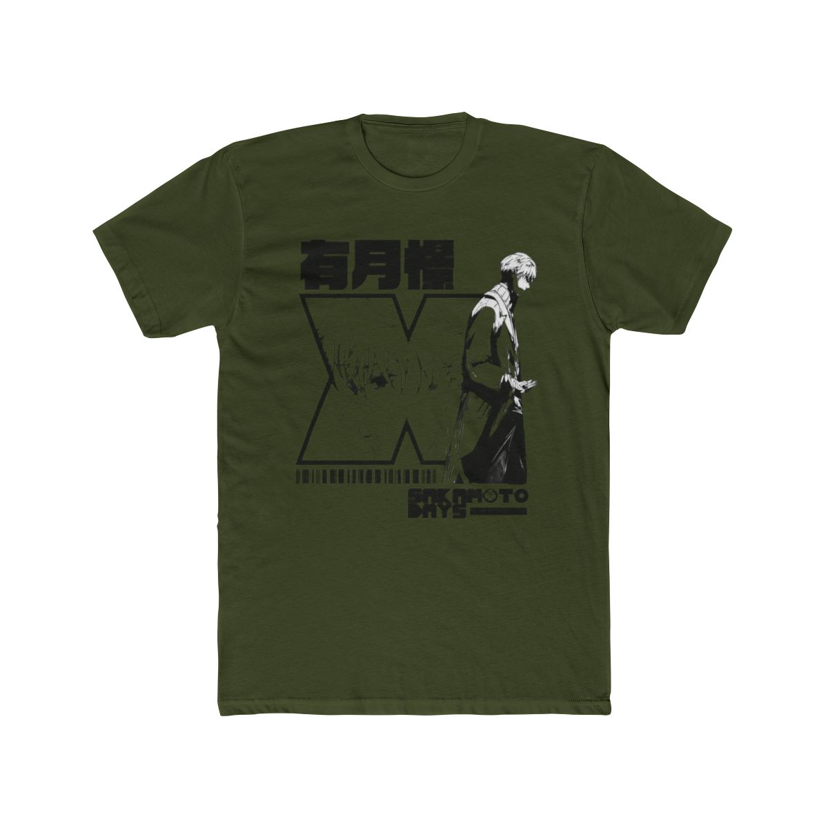 Sakamoto Days X Portrait T Shirt