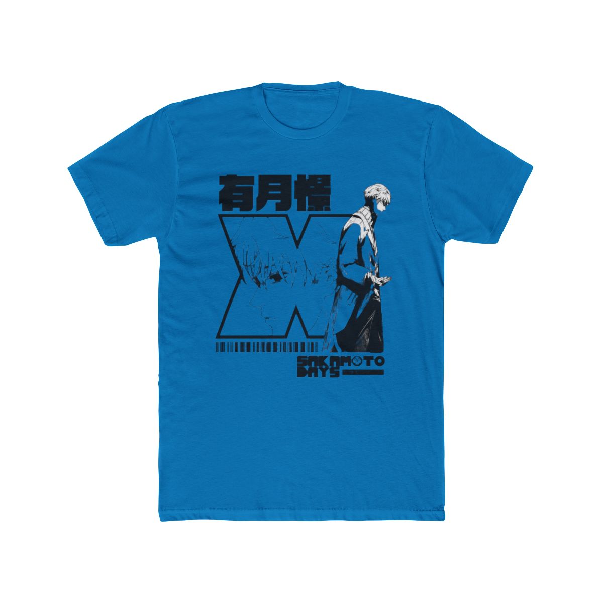Sakamoto Days X Portrait T Shirt - alternate angle 2, merchandise